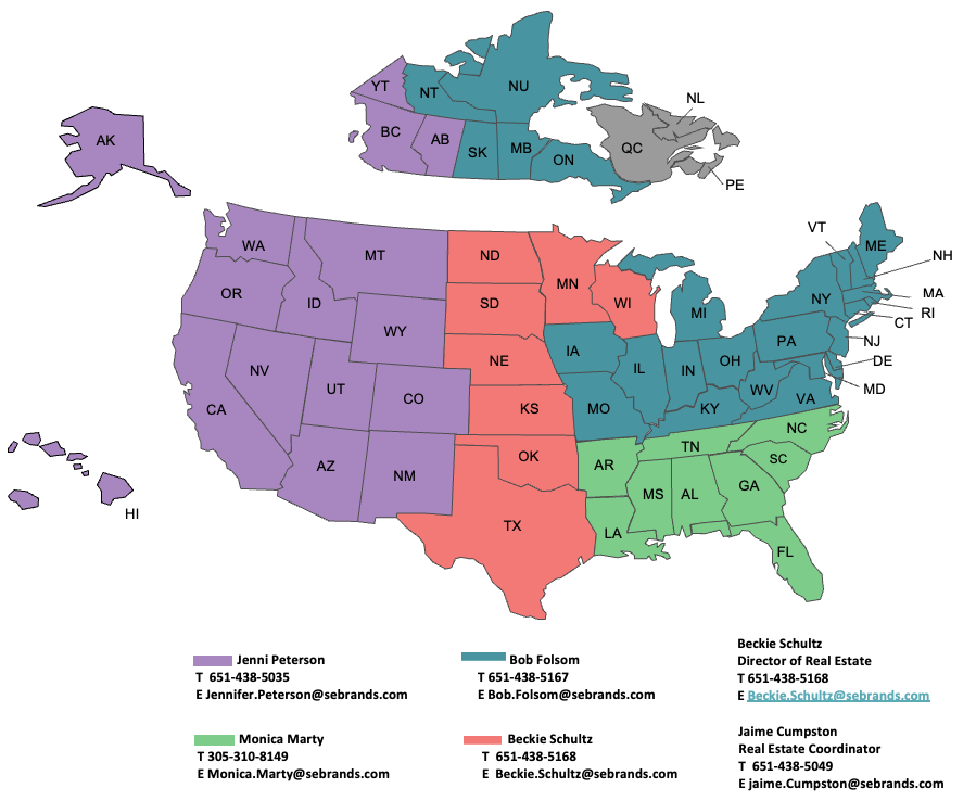 Territory Map