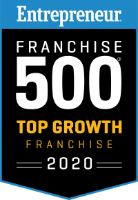 Entrepreneur Franchise 500 Top Growth Franchise 2020